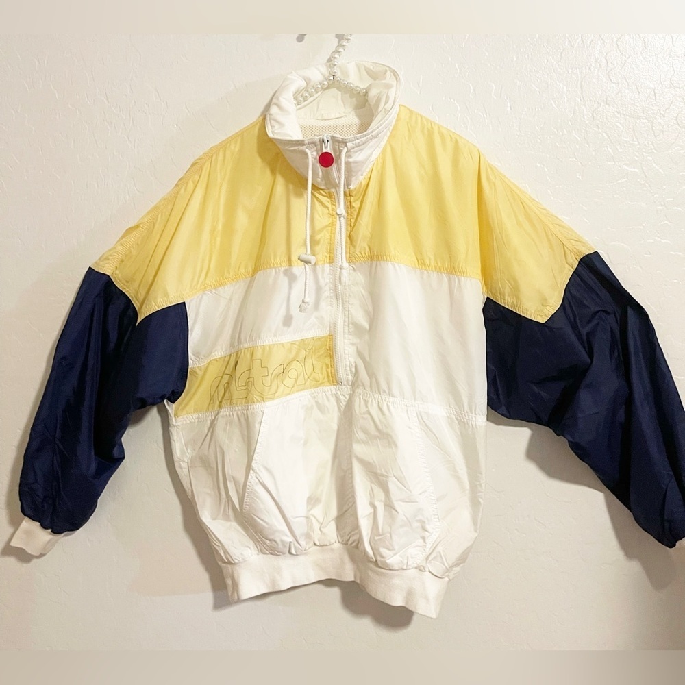 Mistral vintage half zip jacket size S